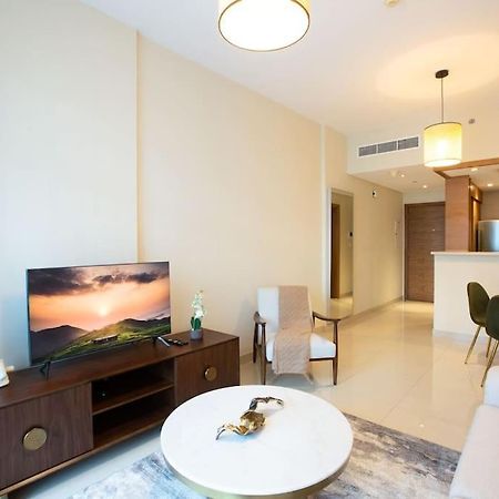 두바이 Lux 1Br 2 Min To Burj Khalifa 아파트 외부 사진