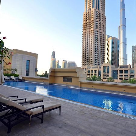 두바이 Lux 1Br 2 Min To Burj Khalifa 아파트 외부 사진