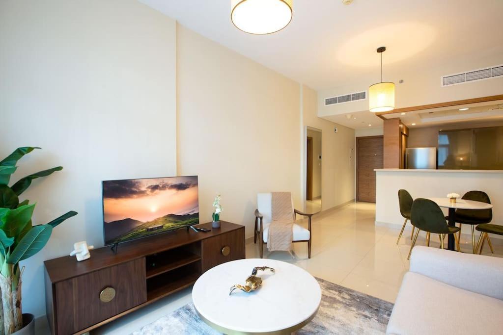 두바이 Lux 1Br 2 Min To Burj Khalifa 아파트 외부 사진