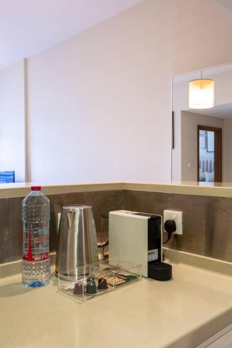 두바이 Lux 1Br 2 Min To Burj Khalifa 아파트 외부 사진