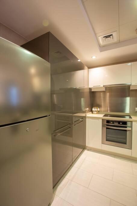 두바이 Lux 1Br 2 Min To Burj Khalifa 아파트 외부 사진