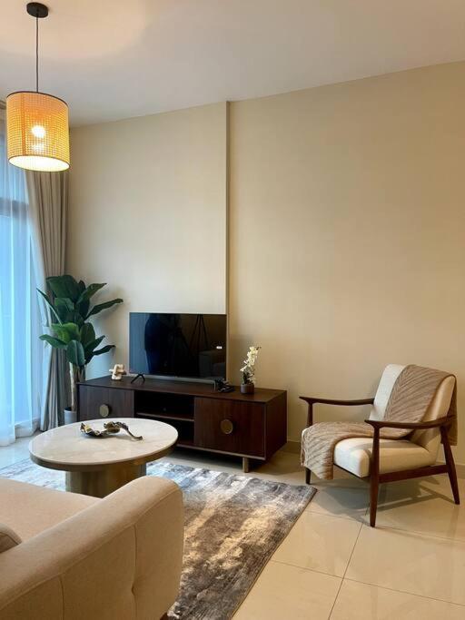 두바이 Lux 1Br 2 Min To Burj Khalifa 아파트 외부 사진