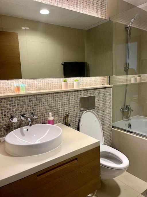 두바이 Lux 1Br 2 Min To Burj Khalifa 아파트 외부 사진